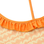 Encanto Dolores Swimwear Kids One Piece Swimsuit Outfits Halloween Carnival Suit For Girls