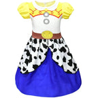 Toy story Jessie Cosplay Costume Show Dress for Girls - Azufun