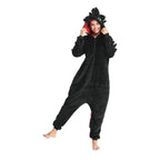 Cartoon Dragon Kigurumi Onesies For Adult Costumes Pajamas - Azufun