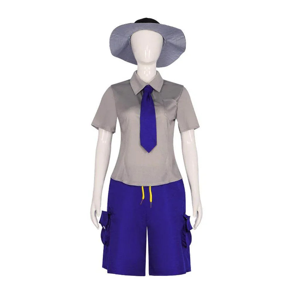 Pokemon Scarlet Violet Naranja Uva Academy Uniform Halloween Cosplay Costumes Party Carnival Suit - Azufun