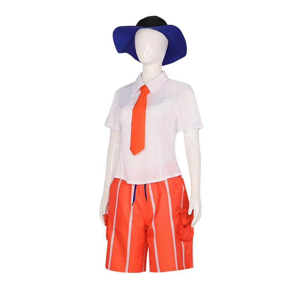 Pokemon Scarlet Violet Naranja Uva Academy Uniform Halloween Cosplay Costumes Party Carnival Suit - Azufun