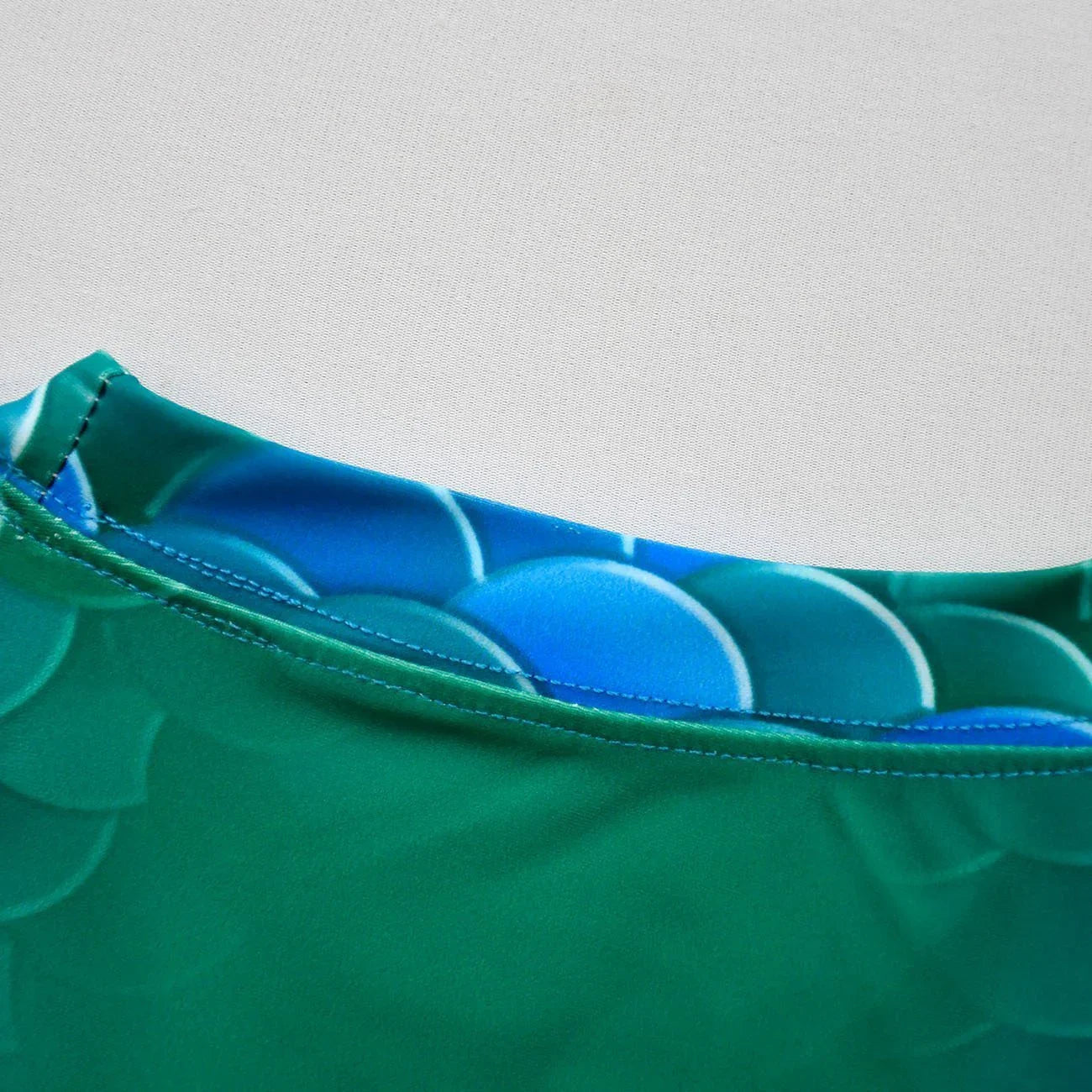 Three-piece Swimsuit Set Luca Cosplay Kids Swimsuit Set - Azufun