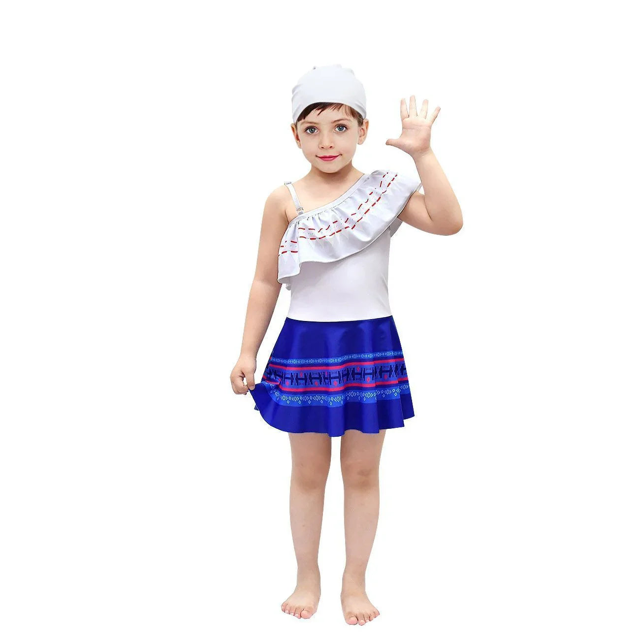 Encanto Kids Swimwear Summer One Piece Children Swimsuit Bathing Suit For Girls