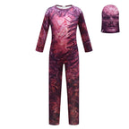 Stranger Things 4 Cosplay Jumpsuit Halloween Costume Bodysuit Outfits for kids - Azufun