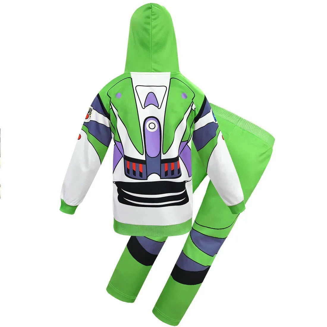 Toy Story 4 Buzz Lightyear Cosplay Costume Sets for Kids - Azufun