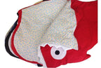 Baby Cartoon Shark Fish Swaddle Soft Snuggle-in Sleeping Bag Bedding - Azufun