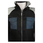 Kaiju No. 8 Soshiro Hoshina Black Team Uniform Cosplay Costume Male Role Play Outfit - Azufun