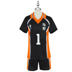 Karasuno Uniforms Anime Haikyu!! Cosplay Costumes Carnival Party Full Set - Azufun