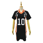 Karasuno Uniforms Anime Haikyu!! Cosplay Costumes Carnival Party Full Set - Azufun