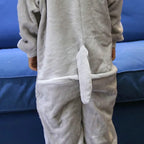Kid Onesies Hoodie Blink Totoro Animal Kigurumi Pajamas - Pajamasbuy