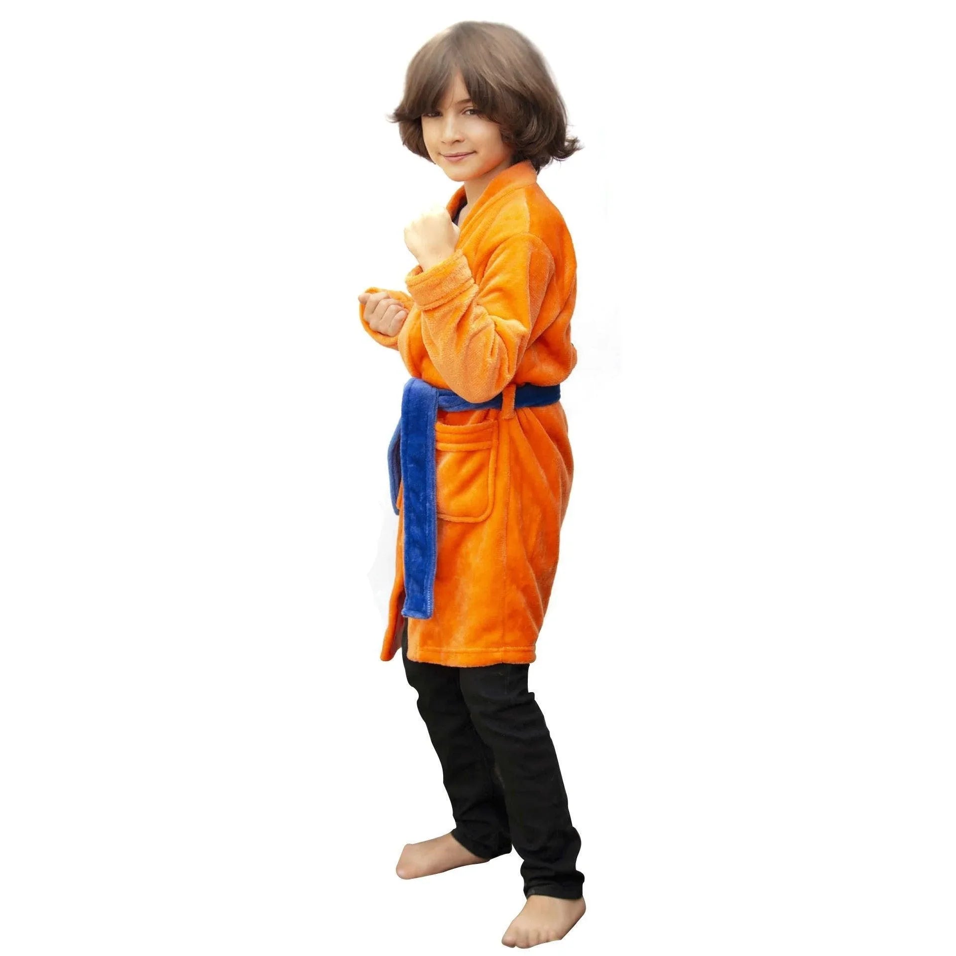 Kids Dragon Ball Monkey King Kigurumi Robes Animal Pajamas For Adult - Pajamasbuy