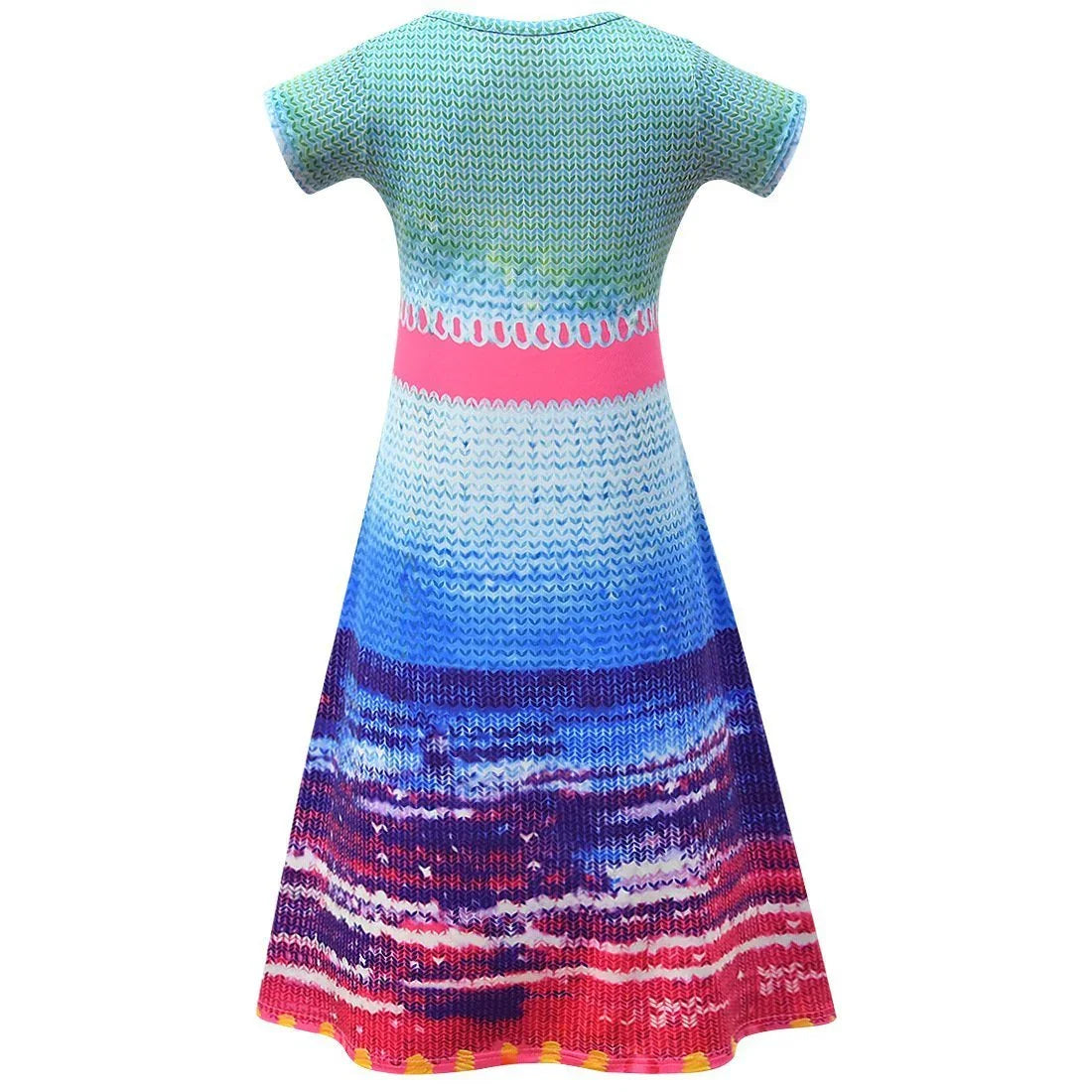 BuyKids Dresses for Girls Trolls 2 Dress Baby Girl Clothes Costume Short sleeve Princess Dress Now Cheaper With 3 - 5 Days Ship - PajamasBuy