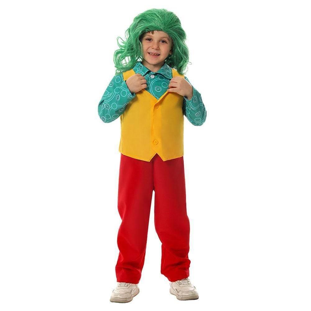 Kids Joker 2 Costume Double Delusion Role Playing Harley Quinn Cosplay Halloween - Azufun