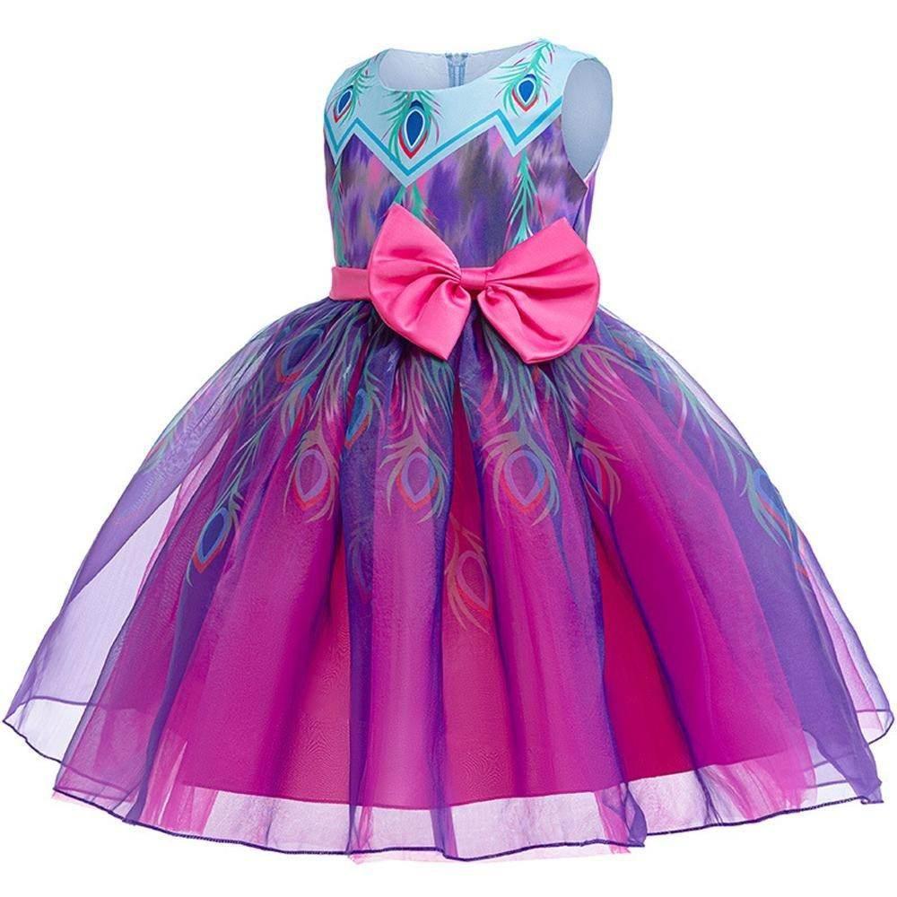 Kids Movie iwaju Princess Dress Outfit Cosplay Costumes Halloween - Azufun