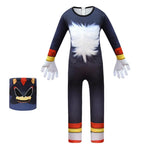 BuyKids Shadow the Hedgehog Cosplay Zentai Suit Costume Children Jumpsuit Bodysuit Outfits Now Cheaper With 3 - 5 Days Ship - PajamasBuy