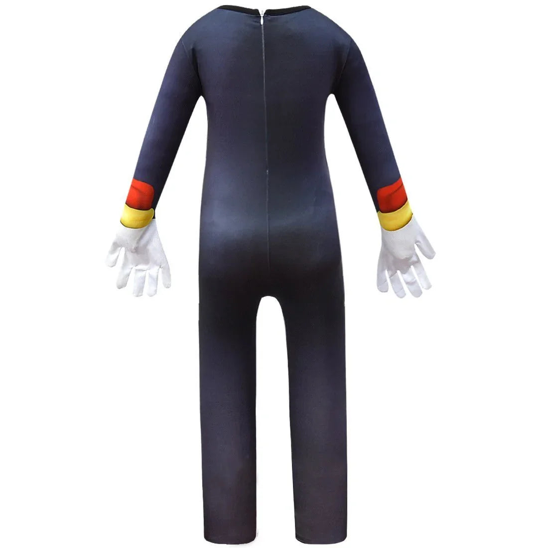 BuyKids Shadow the Hedgehog Cosplay Zentai Suit Costume Children Jumpsuit Bodysuit Outfits Now Cheaper With 3 - 5 Days Ship - PajamasBuy