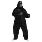 King Kong Chimpanzee Animal Adult Jumpsuit Cosplay Costume Carnival - Azufun
