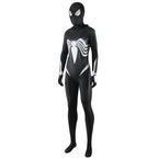 Lady Female Venom Symbiote Cosplay Costume Spider Man Halloween For Adult Kids - Azufun