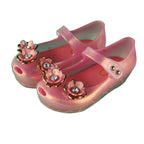 BuyLed Unicorn Shoes Kids Glitter Shoes Mary Jelly Flats Shoes For Girls Now Cheaper With 3 - 5 Days Ship - PajamasBuy