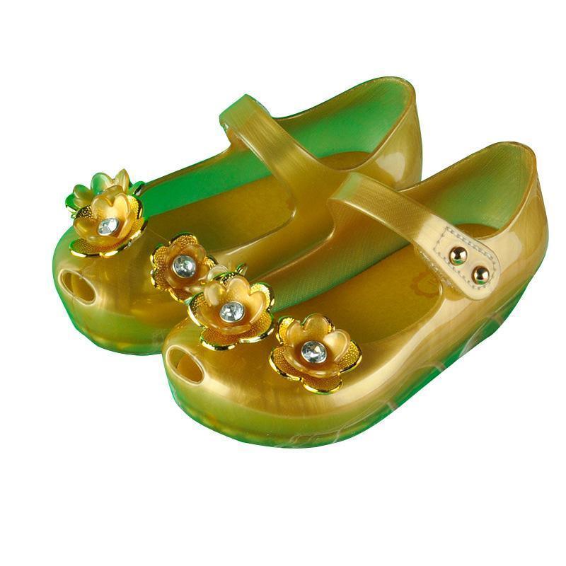 BuyLed Unicorn Shoes Kids Glitter Shoes Mary Jelly Flats Shoes For Girls Now Cheaper With 3 - 5 Days Ship - PajamasBuy