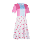 Little Bo Peep Toy Story Pink Dress Carnival Cosplay Costume For Adult - Azufun
