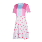 Little Bo Peep Toy Story Pink Dress Carnival Cosplay Costume For Adult - Azufun