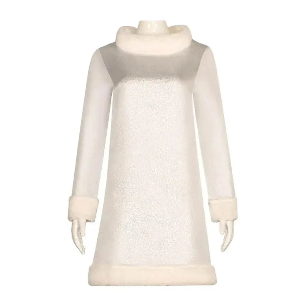 little wolf girl Enid costumes Dress The Addams Family Cosplay Sets Up For Adults - Azufun