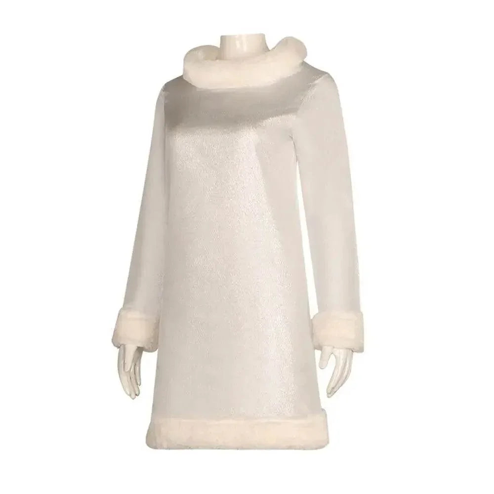 little wolf girl Enid costumes Dress The Addams Family Cosplay Sets Up For Adults - Azufun