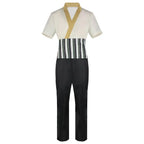 live Movie One Piece Roronoa Zoro Cosplay Costume Whole Set - Azufun