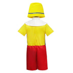 Long nose Pinocchio Set Halloween Carnival Cosplay Costume For Kids - Azufun
