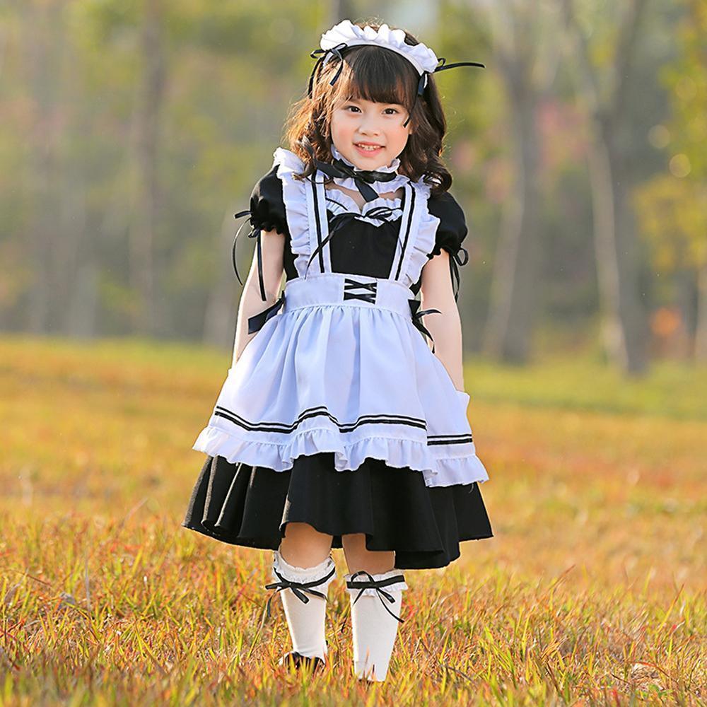 BuyLove Nikki - Dress UP Queen cafe maid cosplay costumes dress for mom and me Now Cheaper With 3 - 5 Days Ship - PajamasBuy