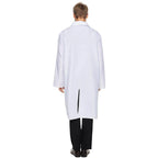 Mad Scientist Coat with Wig Halloween carnival costume for Adult - Azufun