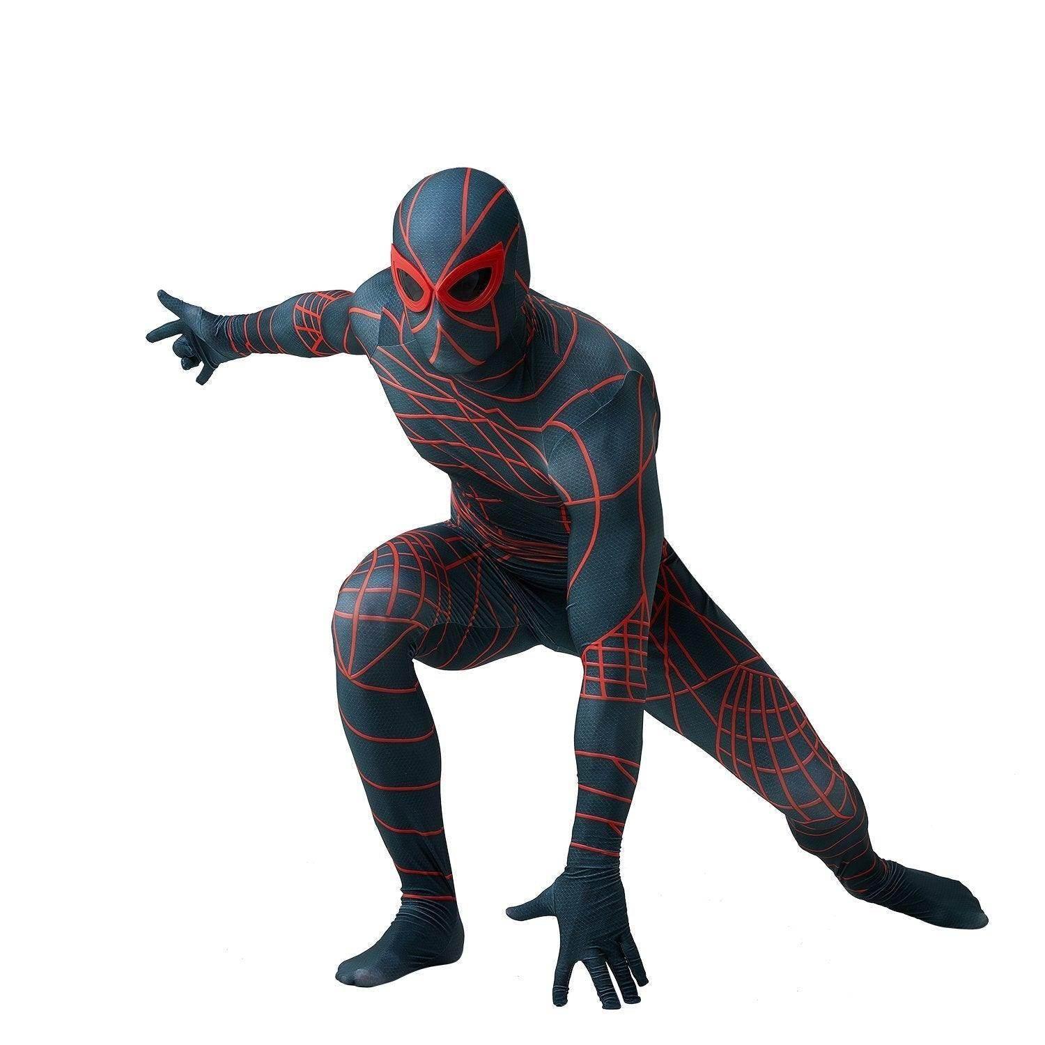 Madame Web Ezekiel Spider-Man Awakening Tight Jumpsuit Costume - Azufun