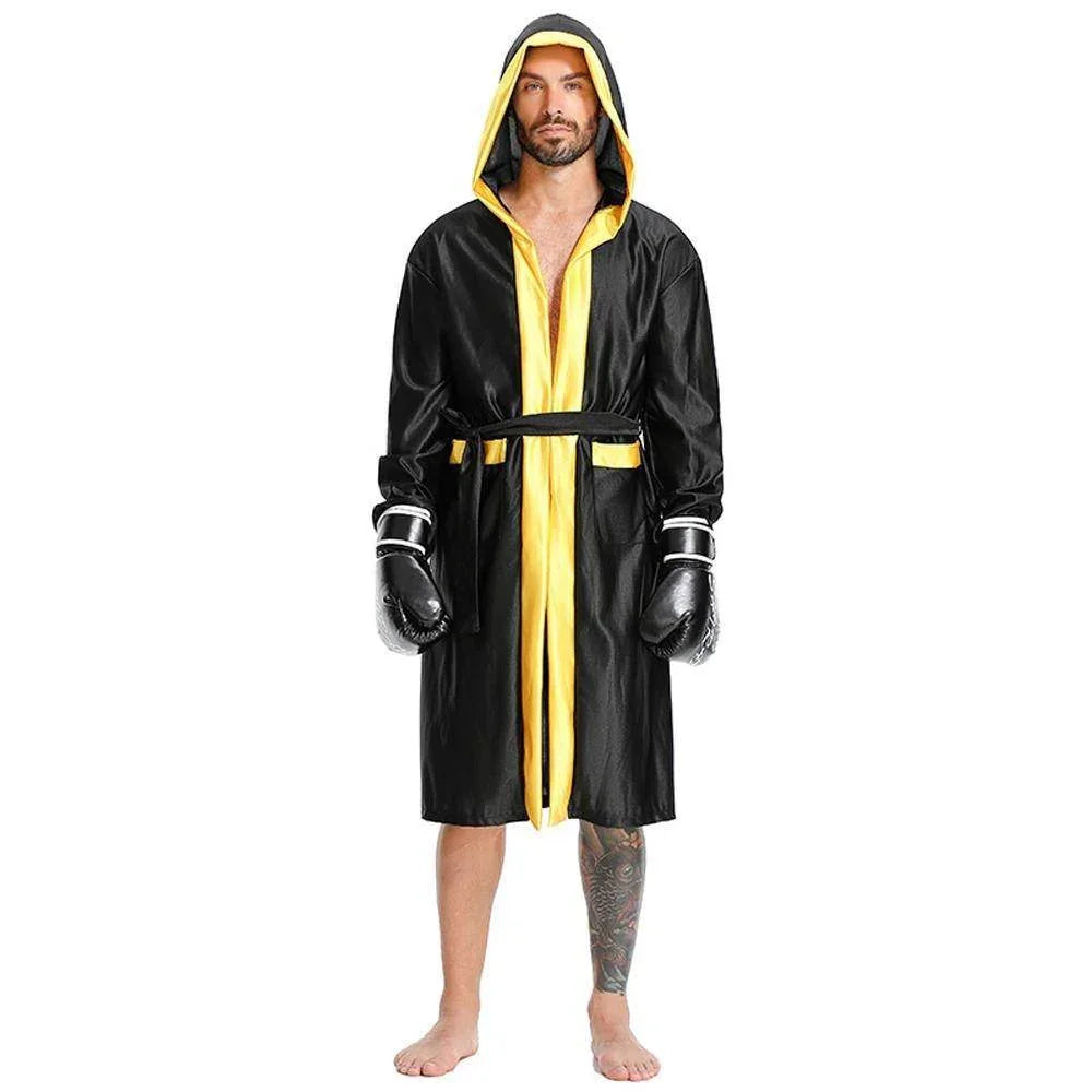 Man Boxer game uniform jersey Costume Cosplay Full Set - Azufun