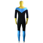 Mark Grayson Invincible Costume Bodysuit Zentai Hero Cloak Cosplay - Azufun