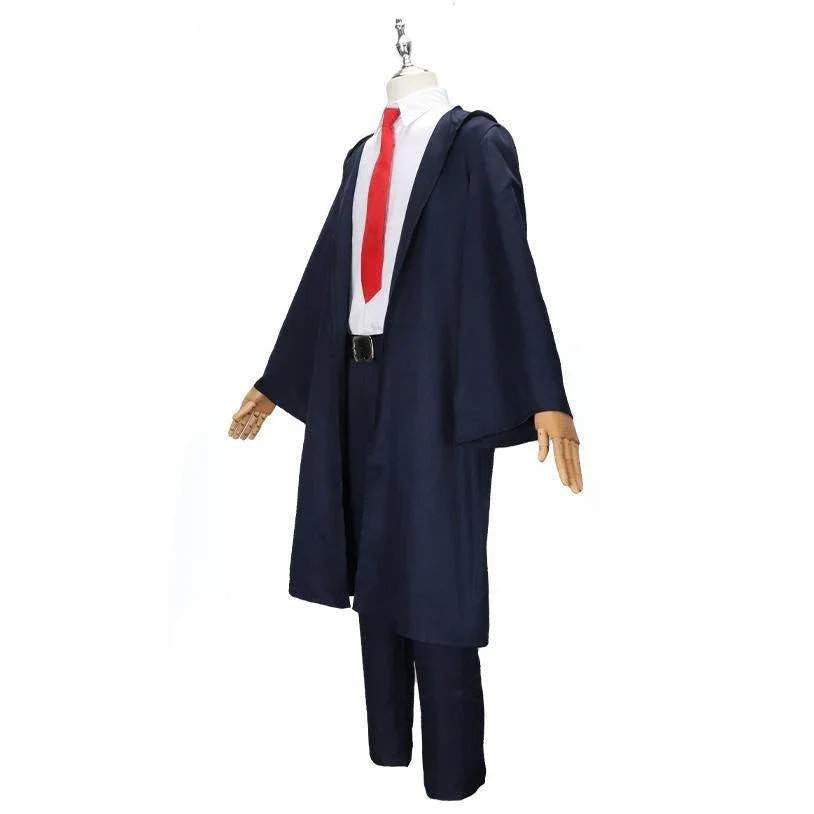 Mashle Magic and Muscles Lemon Irvine Cloak School Uniform Cosplay Costume - Azufun