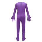 McDonald's Grimace Shake Costume Kids Boys Girls Cosplay Game Halloween - Azufun