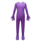 McDonald's Grimace Shake Costume Kids Boys Girls Cosplay Game Halloween - Azufun
