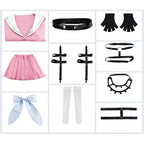 Miu Iruma Costumes for Girls Danganronpa V3: Killing Harmony Cos Halloween Anime Cosplay - Azufun