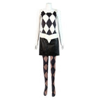 Movie Joker 2: Folie a Deux Lady gaga Harley Quinn Cosplay Costume - Azufun