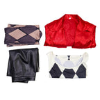 Movie Joker 2: Folie a Deux Lady gaga Harley Quinn Cosplay Costume - Azufun