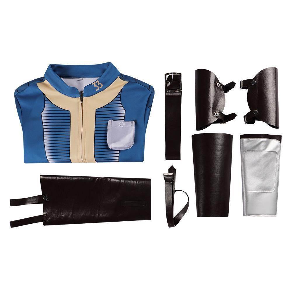 Movie Lucy Mclean Fallout Carnival Cosplay Costume For Adult - Azufun