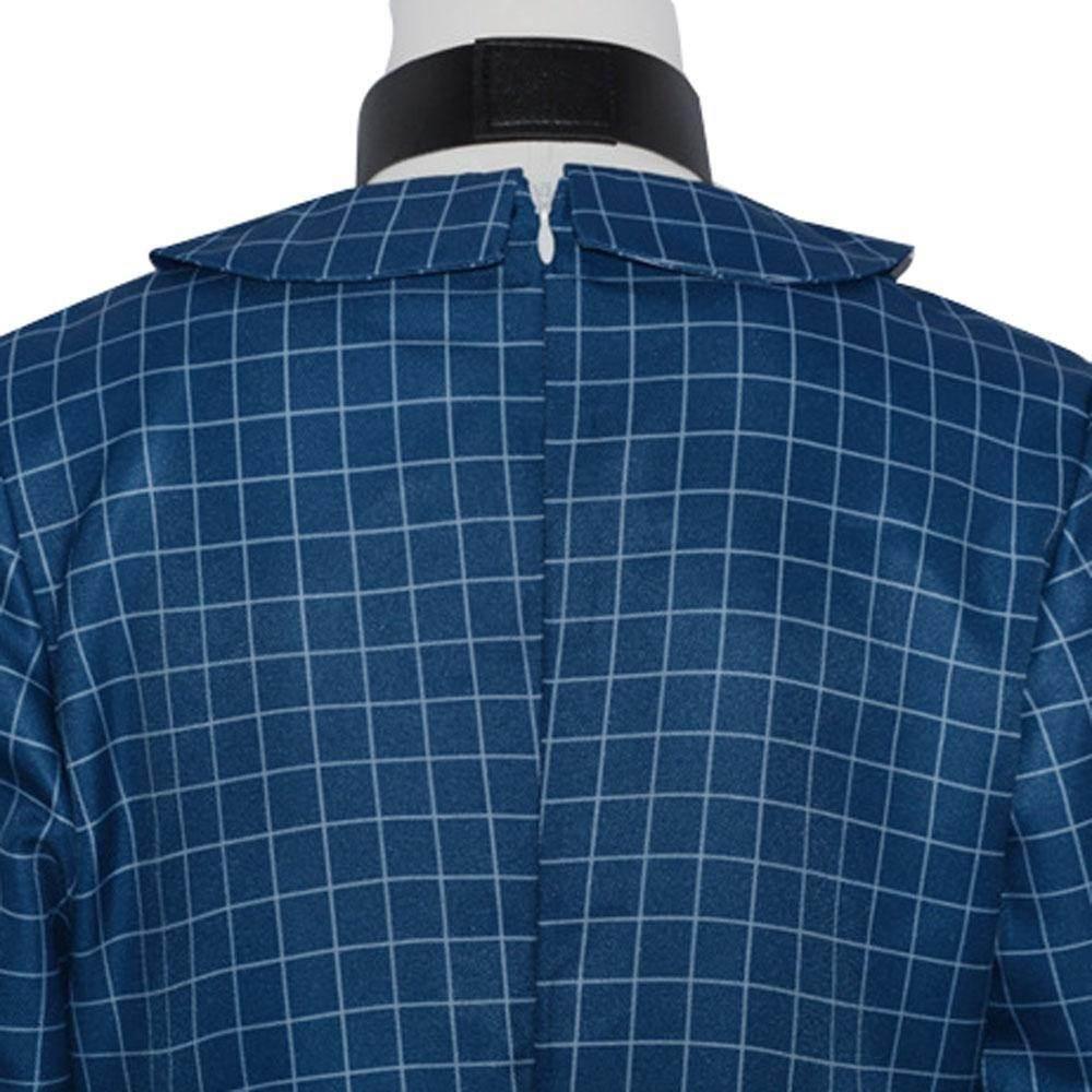 Movie Orphan Esther Cosplay Costumes Carnival Party Outfits Full Set - Azufun