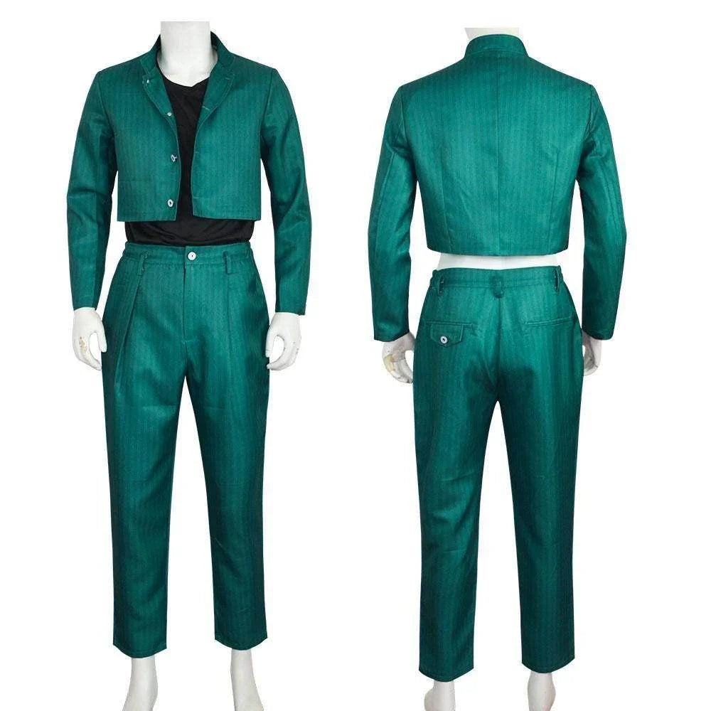 Movie YuYu Hakusho Yusuke Urameshi Carnival Cosplay Costume For Adult - Azufun