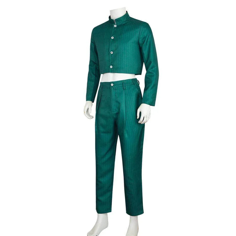 Movie YuYu Hakusho Yusuke Urameshi Carnival Cosplay Costume For Adult - Azufun