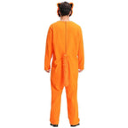 Mr. Sly Fox Animal Adult Jumpsuit Cosplay Costume Carnival - Azufun
