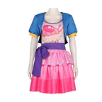 My Little Pony Friendship Is Magic Pinkie Pie Outfits Halloween Carnival Suit Cosplay Costume - Azufun