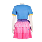 My Little Pony Friendship Is Magic Pinkie Pie Outfits Halloween Carnival Suit Cosplay Costume - Azufun