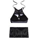 NieR Automata YoRHa No.2 Swimsuit Cosplay Costume Swimwear Outfits - Azufun