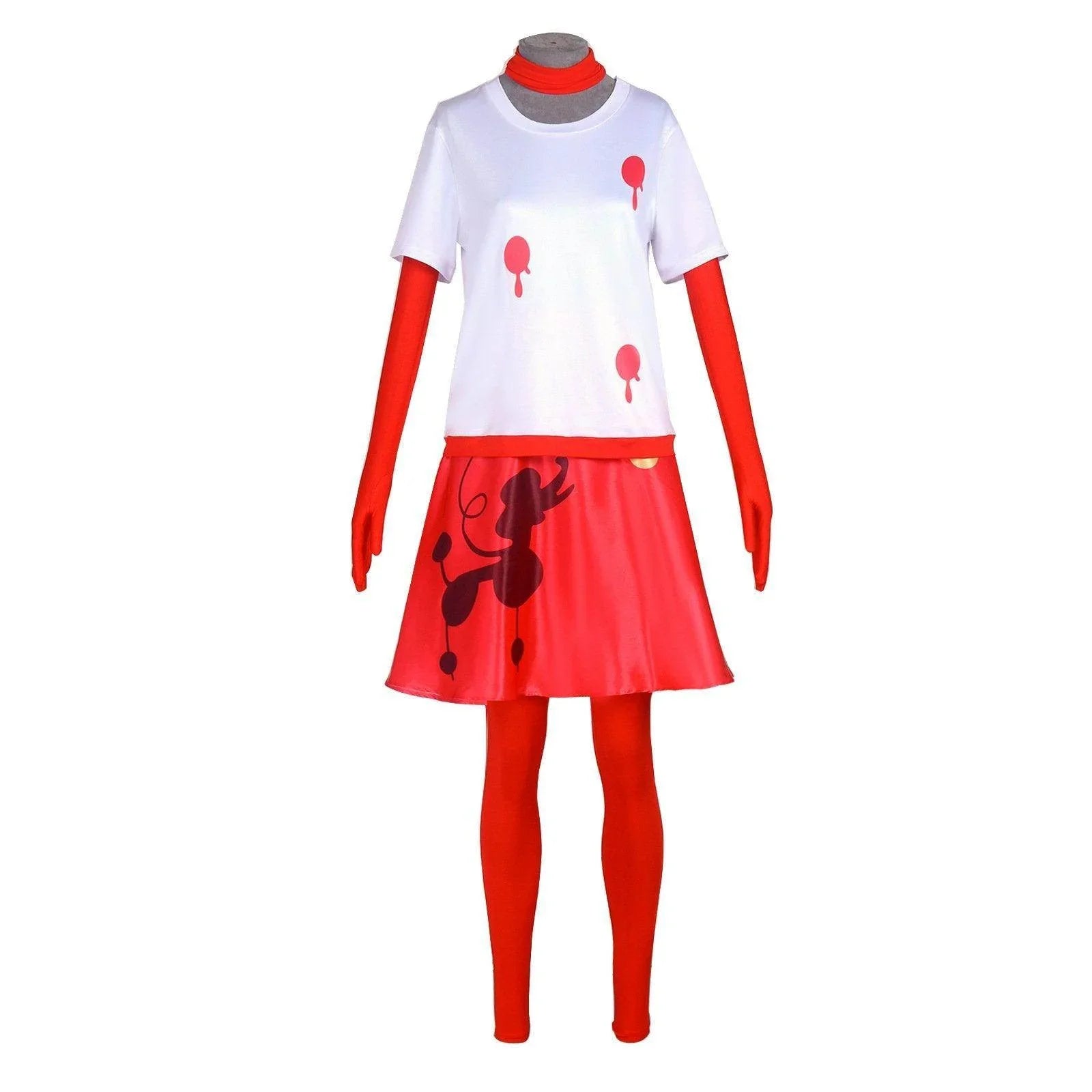 Niffty Hazbin Hotel Adult Carnival Suit Cosplay Costume Outfits - Azufun